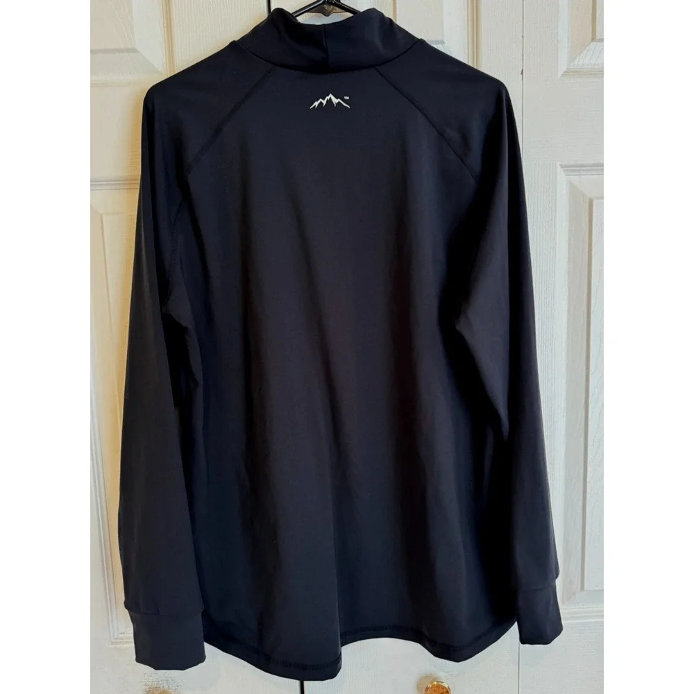 Dope Snuggle Base Layer Top Shirt Ski Black‎ Long Sleeve Men's Size XL